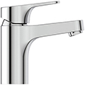 Ideal Standard Cerabase Contemporary Chrome Bath Mixer Tap - Flat Handle small Image 4