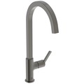 Ideal Standard Gusto Kitchen Mixer Tap with C-Shaped Swivel Spout - Lever Handle small Image 4