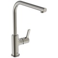 Ideal Standard Gusto L-Shaped Kitchen Mixer Tap with Swivel Tubular Spout - Lever Handle small Image 4