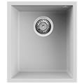 Reginox Quadra Undermount Granite Kitchen Sink with Waste - Single Bowl small Image 4