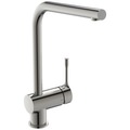 Ideal Standard Ceralook L-Shape Kitchen Mixer Tap with Swivel Tubular Spout - Stick Handle small Image 4