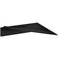 Smedbo Sideline Self Adhesive Corner Shower Shelf small Image 4