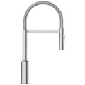Ideal Standard Ceralook Semi-Pro Pull-Out Chrome Kitchen Mixer Tap with Swivel Hose Spout small Image 4