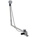 Geberit Ready-To-Fit Bath Waste with Overflow - Straight Connector and Turn Handle small Image 4