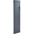 Kartell K-Rad Capri Vertical Flat Panel Electric Radiator 1600mm High - Aluminium small Image 4