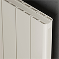 Kartell K-Rad Allegro Vertical Flat Radiator 1775mm High - Aluminium - Double Panel small Image 4
