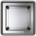 Geberit Brushed Stainless Steel Designer Shower Grating - 80 x 80mm small Image 4