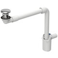 Geberit Slim Design Space-Saving Basin Bottle Trap with Waste - Chrome Cover small Image 4