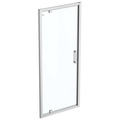 Ideal Standard Connect-2 Pivot Shower Door with Handle 1955mm High - Bright Silver Frame small Image 4