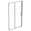 Ideal Standard Connect-2 Framed Sliding Shower Door with Handle 1955mm High - Bright Silver small Image 4