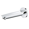 Grohe Eurosmart Contemporary Wall Mounted Chrome Bath Spout with Mousseur small Image 4