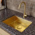 Rangemaster Spectra Stainless Steel Kitchen Sink 440 x 540mm - Single Bowl small Image 4