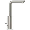 Grohe Lineare L-Size Basin Mixer Tap with Waste and L-Shaped Swivel Spout - Side Action Lever Handle small Image 4