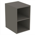 Ideal Standard I.Life-B Side Unit For Vanity Basins - 2 Shelves - 400 x 630mm small Image 4