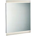 Ideal Standard Rectangular Dimmable LED Frontlit Mirror with Demister Pad - 700mm High small Image 4