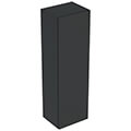 Geberit Smyle Square Wall Hung Semi-Tall Cabinet 360 x 1180mm - Reversible Door small Image 4