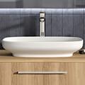 Ideal Standard I.Life-B 600mm Wide White Rectangular Vessel Washbasin small Image 4