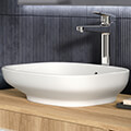 Ideal Standard I.Life-B 450mm Wide White Square Vessel Washbasin small Image 4