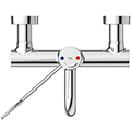 Armitage Shanks Markwik 21+ Sequential Chrome Basin Mixer Tap - Wall Mounted small Image 4
