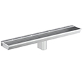 Armitage Shanks Calder Stainless Steel Washing Trough with Central Outlet small Image 4