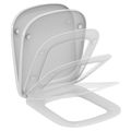 Armitage Shanks Edit-D 365 x 445mm Gloss White Soft Close Toilet Seat and Cover small Image 4
