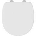 Armitage Shanks Edit-R 365 x 395mm Gloss White Compact Soft Close Toilet Seat and Cover small Image 4