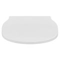 Armitage Shanks Edit-L Slim Wrapover Soft Close Toilet Seat with Cover small Image 4
