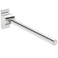 Armitage Shanks Contemporary-21 Hinged Support Aluminium Rail - 800mm small Image 4