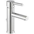 Vado Nuri Contemporary Chrome Basin Mixer Tap with Waste - Stick Handle small Image 4