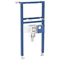 Geberit Duofix Washbasin Frame for Electronic Deck-Mounted Tap with Concealed Function Box - 500 x 1120mm small Image 4