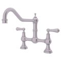 Perrin and Rowe Provence Traditional Kitchen Mixer Tap - French Provincial Style small Image 4