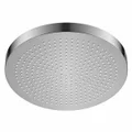 Flova Design Round Fixed Rain Shower Head - Dual Spray Mode - Diamond Chrome small Image 4
