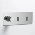 Flova GoSlide Concealed Thermostatic Landscape Shower Valve with SmartBOX - 3 or 4 Control small Image 4