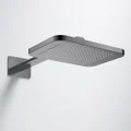 Flova Design Rectangular Fixed Deluxe Rain Shower Head - 2 Function - 312 x 218mm small Image 4