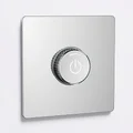 Flova GoClick Concealed On-Off Valve with Flow Control - Round or Square small Image 4