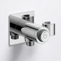 Flova GoClick On-Off Control with Handset Holder and Flow Control - Round or Square small Image 4