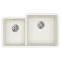 Clearwater Nova Quarex Granite Kitchen Sink - 1.5 Bowl - 810mm x 480mm small Image 4