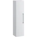 Kartell K-Vit Dove Contemporary Wall Mounted Tall Boy Unit - 300 x 1200mm small Image 4