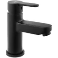 Deva Ethos Contemporary Basin Mixer Tap with Press Top Waste - Flat Handle - Deck Mounted small Image 4