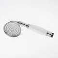 Flova Liberty Traditional Round Shower Handset 82 x 233mm - Single Spray Mode small Image 4