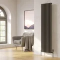 Kartell K-Rad Toronto Vertical Single Panel Radiator - Aluminium - 1775mm High small Image 4