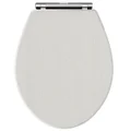 Hudson Reed Old London Richmond Soft Close Toilet Seat - 350 x 451mm small Image 4