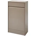 Kartell K-Vit Moon Contemporary Back To Wall WC Unit - 494 x 830mm small Image 4
