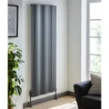 Kartell K-Rad Vancouver Vertical Flat Panel Radiator - Aluminium - 1780mm High small Image 4