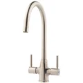 Clearwater Davina Dual-Flow Contemporary Kitchen Mixer Tap with Swivel Spout small Image 4