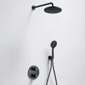 Flova Moonlight GoTurn Concealed Thermostatic Valve with Rainshower and Handset Kit small Image 4