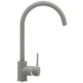 Clearwater Elara Contemporary Monobloc Kitchen Sink Mixer Tap with Swan Neck Spout - Stick Handle small Image 4