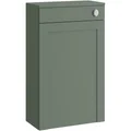Kartell K-Vit Sanctuary Traditional Back To Wall WC Unit - 496 x 828mm small Image 4