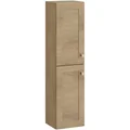 Kartell K-Vit Sanctuary Traditional Wall Hung Tall Boy Unit - 300 x 1200mm small Image 4