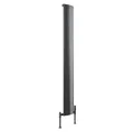 Kartell K-Rad Vancouver Vertical Flat Panel Radiator - Aluminium - 1780mm High small Image 4